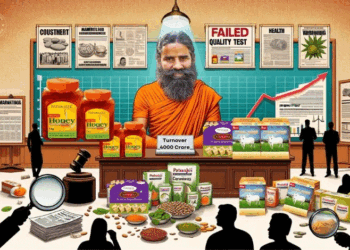 पतंजलि का गाय का घी जांच में फेल