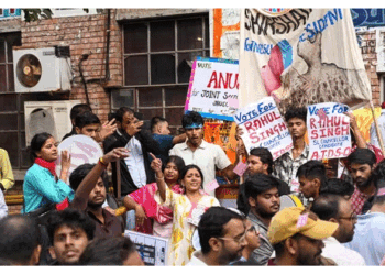 JNU छात्रसंघ चुनाव में 67% मतदान, 6 नवंबर को आएंगे नतीजे