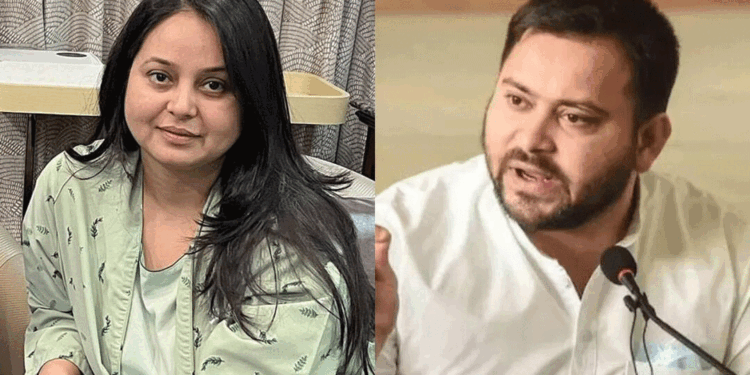 बिहार से नीतीश की विदाई तय: रोहिणी आचार्य