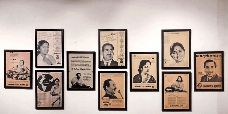 दिल्ली में लगी दुर्लभ विज्ञापनों की प्रदर्शनी