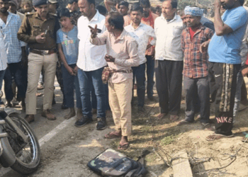 मुजफ्फरपुर में स्कूल छात्राओं पर गिरा हाई टेंशन तार, एक की मौत