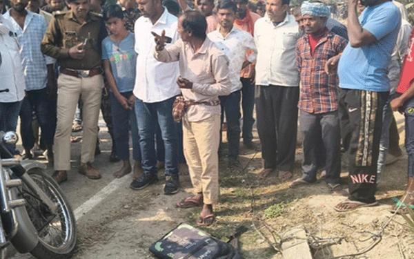 मुजफ्फरपुर में स्कूल छात्राओं पर गिरा हाई टेंशन तार, एक की मौत
