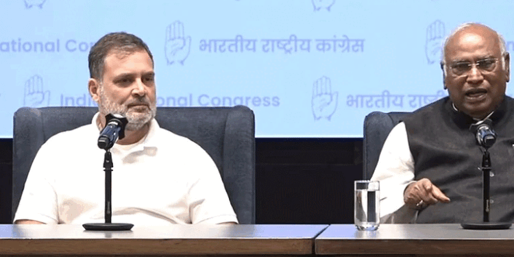 5 जनवरी से मनरेगा बचाने का संकल्प, कांग्रेस करेगी देशव्यापी आंदोलन