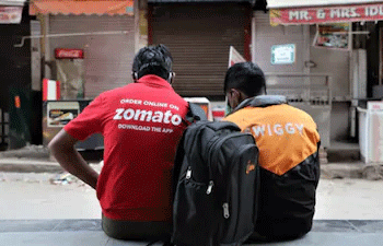 डिलीवरी कर्मचारियों के लिए इंसेंटिव बढ़ाने की घोषणा