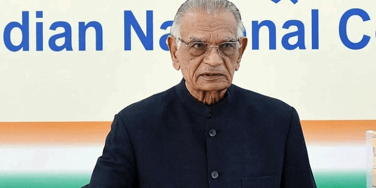 कांग्रेस के वरिष्ठ नेता शिवराज पाटिल का निधन