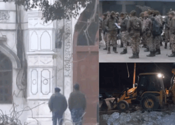 दिल्ली पुलिस ने तुर्कमान गेट इलाके में हुई हिंसा की घटना की जांच शुरू कर दी