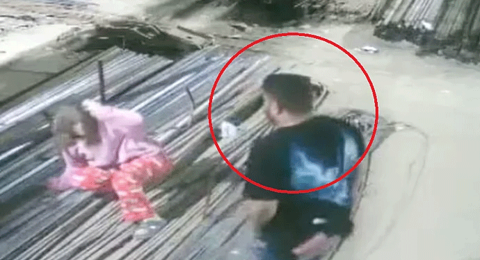 मध्य प्रदेश में BJP नेता की गुंडई