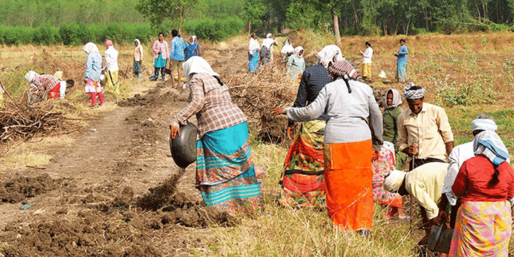 कांग्रेस ने की  ‘मनरेगा बचाओ संग्राम’ की घोषणा