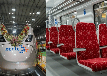 दिल्ली-मेरठ नमो भारत ट्रेन शुरू