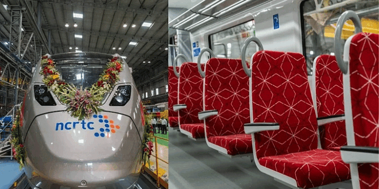 दिल्ली-मेरठ नमो भारत ट्रेन शुरू