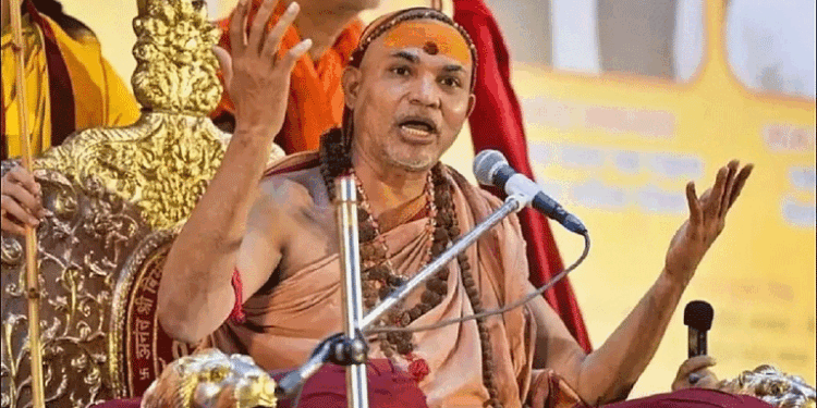 शंकराचार्य अविमुक्तेश्वरानंद ने आरोपों को बताया गलत