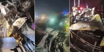 राजस्थान के दौसा में भीषण सड़क हादसा