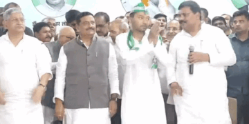 नीतीश कुमार के पुत्र निशांत कुमार ने जनता दल यूनाइटेड की सदस्यता ग्रहण कर ली