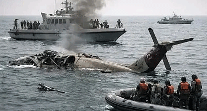 ईरान युद्ध के बीच कतर में मिलिट्री हेलीकॉप्टर क्रैश