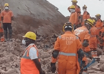 प्रयागराज में कोल्ड स्टोरेज की छत गिरने से चार मजदूरों की मौत, 12 लोग घायल