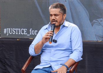 अजित पवार के घर के बाहर काला जादू हुआ था