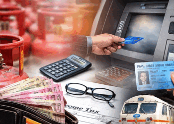 1 अप्रैल से  गैस, टैक्स, बैंकिंग और रेलवे नियम बदलेंगे