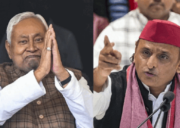 अखिलेश ने नीतीश के फैसले को बिहार के इतिहास का सबसे बड़ा अपहरण बताया