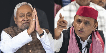 अखिलेश ने नीतीश के फैसले को बिहार के इतिहास का सबसे बड़ा अपहरण बताया