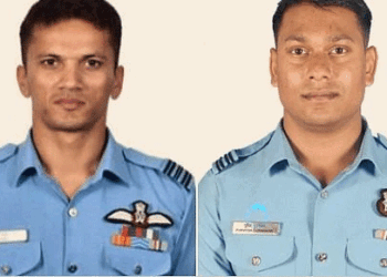 भारतीय वायुसेना का Sukhoi Su-30 MKI फाइटर जेट क्रैश