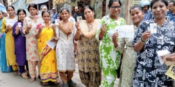 पश्चिम बंगाल चुनाव में रिकॉर्ड 92.47 प्रतिशत मतदान, दूसरे चरण में 91.66 फीसदी वोट पड़े