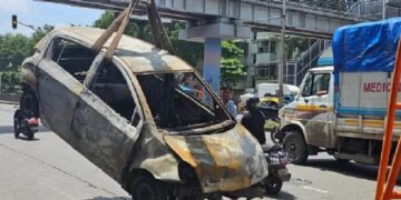 दिल्ली-मुंबई एक्सप्रेस-वे पर सड़क हादसा