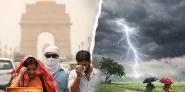 कहीं लू का कहर, तो कहीं आंधी-बारिश का अलर्ट