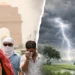 कहीं लू का कहर, तो कहीं आंधी-बारिश का अलर्ट