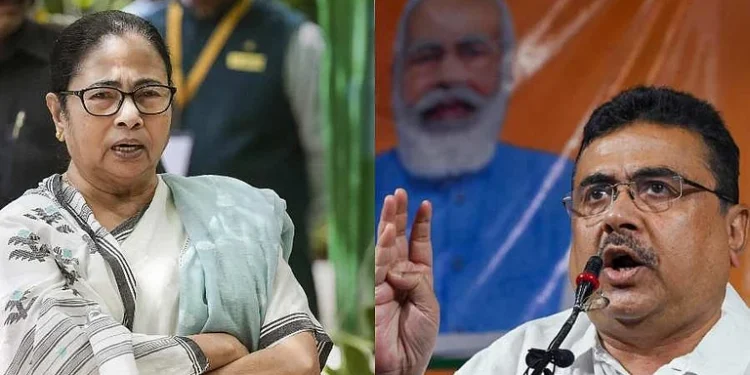 नंदीग्राम में पुलिस पर BJP के पक्ष में काम करने का आरोप