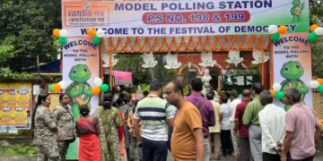 पश्चिम बंगाल की 152, तमिलनाडु की सभी 234 सीटों पर वोटिंग जारी