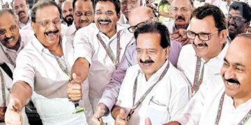 केरल में कांग्रेस का शानदार प्रदर्शन, रुझानों में बहुमत के पार