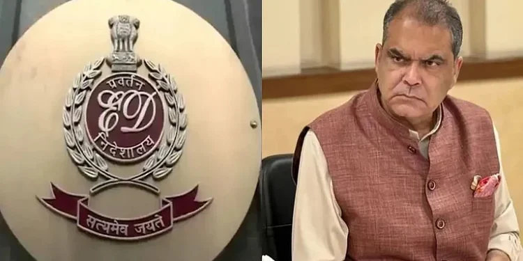 पंजाब सरकार में मंत्री संजीव अरोड़ा गिरफ्तार