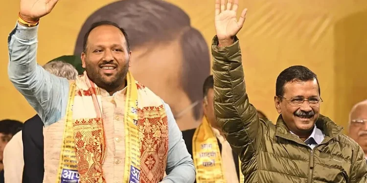 AAP नेता दीपक सिंगला गिरफ्तार, 155 करोड़ के बैंक धोखाधड़ी मामले में एक्शन