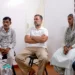 राहुल गांधी ने आत्महत्या करने वाले नीट छात्र के परिवार से मुलाकात की
