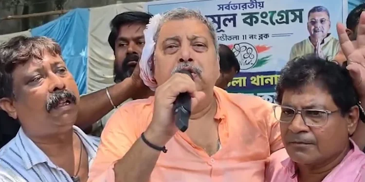 अभिषेक बनर्जी के बाद सांसद कल्याण बनर्जी पर हमला, सिर पर लगी चोट