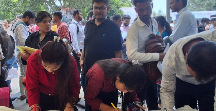राहुल गांधी के जन्मदिन पर युवा कांग्रेस का रोजगार मेला, 7000 युवाओं को मिले ‘जॉब लेटर’