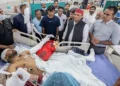 लखनऊ अग्निकांड पर अखिलेश ने योगी पर साधा निशाना