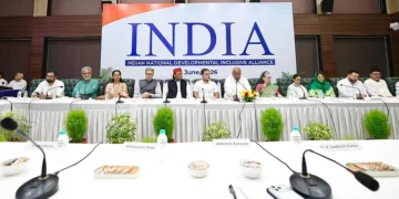 विपक्षी ‘इंडिया’ गठबंधन की बैठक में घटक दलों के बीच 5 मुद्दों पर सहमति बनी