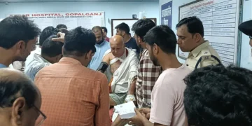 गोपालगंज में अभिनेता पंकज त्रिपाठी के भाई पर कुल्हाड़ी से हमला, गंभीर हालत में अस्पताल में भर्ती