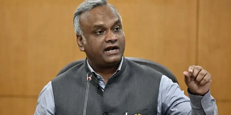 प्रियंक खड़गे ने आरएसएस की कानूनी स्थिति और वित्तीय पारदर्शिता पर उठाए सवाल