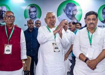 परिवारवाद विरोधी नीतीश के बेटे निशांत को जनता दल यूनाइटेड ने बताया अपना भविष्य