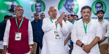 परिवारवाद विरोधी नीतीश के बेटे निशांत को जनता दल यूनाइटेड ने बताया अपना भविष्य