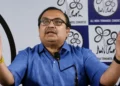 ममता के आवास के बाहर TMC विधायक कुणाल घोष पर हमला, सिर पर फेंका गया अंडा
