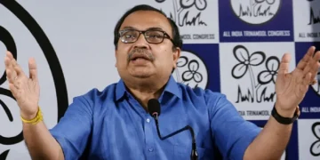 ममता के आवास के बाहर TMC विधायक कुणाल घोष पर हमला, सिर पर फेंका गया अंडा