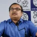 ममता के आवास के बाहर TMC विधायक कुणाल घोष पर हमला, सिर पर फेंका गया अंडा