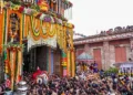 पुरी रथ यात्रा के दौरान भगदड़ जैसी स्थिति में एक व्यक्ति की मौत