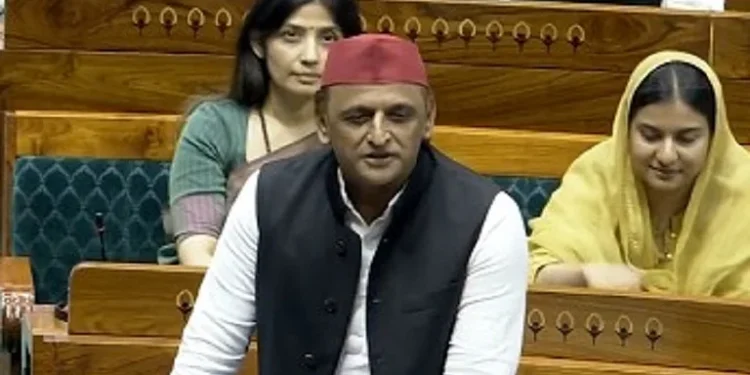 BJP ने प्रधान को हटाकर प्रधानमंत्री को बचा लिया:अखिलेश यादव