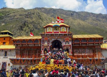 राम मंदिर के बाद अब बद्रीनाथ धाम में चंदा चोरी?