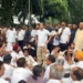 पीएम आवास के पास राहुल गांधी कांग्रेस नेताओं के साथ धरने पर बैठे, पुलिस ने सभी को हिरासत में लिया