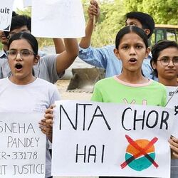 एनटीए के 47 अफसर बर्खास्त, कड़ी कार्रवाई के भी संकेत